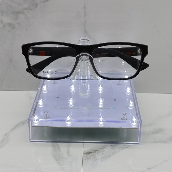 Gucci Rectangle Core Optical Frames - Picture 5 of 6